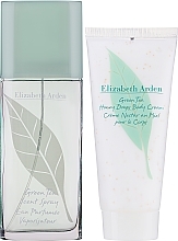 Düfte, Parfümerie und Kosmetik Elizabeth Arden Green Tea - Duftset (Eau de Parfum 100ml + Körpercreme 100ml) 
