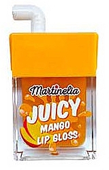 Lipgloss mit Mango Juicy - Martinelia Lip Gloss — Bild N1