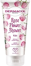 Düfte, Parfümerie und Kosmetik Duschcreme Rose - Dermacol Rose Flower Shower Cream