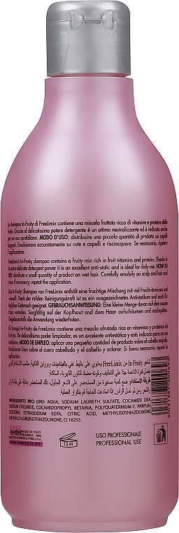 Shampoo für alle Haartypen - Freelimix Daily Plus Shampoo In-Fruity Revitalizing For All Hair Types — Bild N2