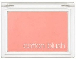 Düfte, Parfümerie und Kosmetik Baumwollrouge - Missha Cotton Blush