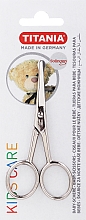 Düfte, Parfümerie und Kosmetik Nagelschere für Kinder 9,5 cm 1050/14 - Titania Baby Nail Scissors