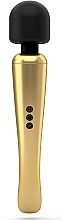 Wiederaufladbarer externer Klitoris-Stimulator goldfarben - Marc Dorcel Megawand Gold — Bild N2