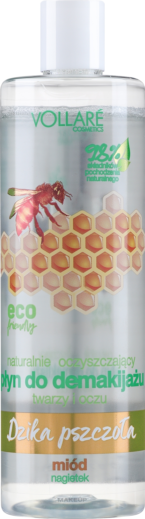 Mizellenwasser mit Honig-Extrakt - Vollare — Bild 400 ml