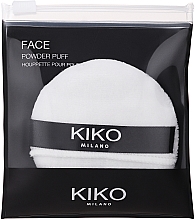 Puderquaste - Kiko Milano Powder Puff — Bild N2