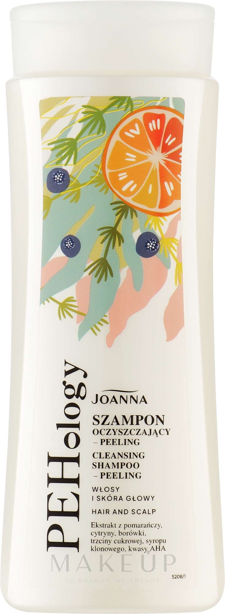 Shampoo-Peeling für Haar und Kopfhaut - Joanna PEHology Cleansing Shampoo-Pelling Hair And Scalp — Bild 300 ml