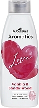 Duschgel Love - Papoutsanis Aromatics Shower Gel — Bild N1