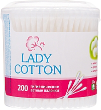 Wattestäbchen 200 St. - Lady Cotton — Bild N1