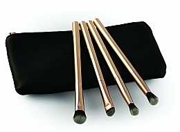 Lidschattenpinsel-Set 4 St. - Makeup Revolution Ultra Metals Go Contour Eyeshadow Brush — Bild N4