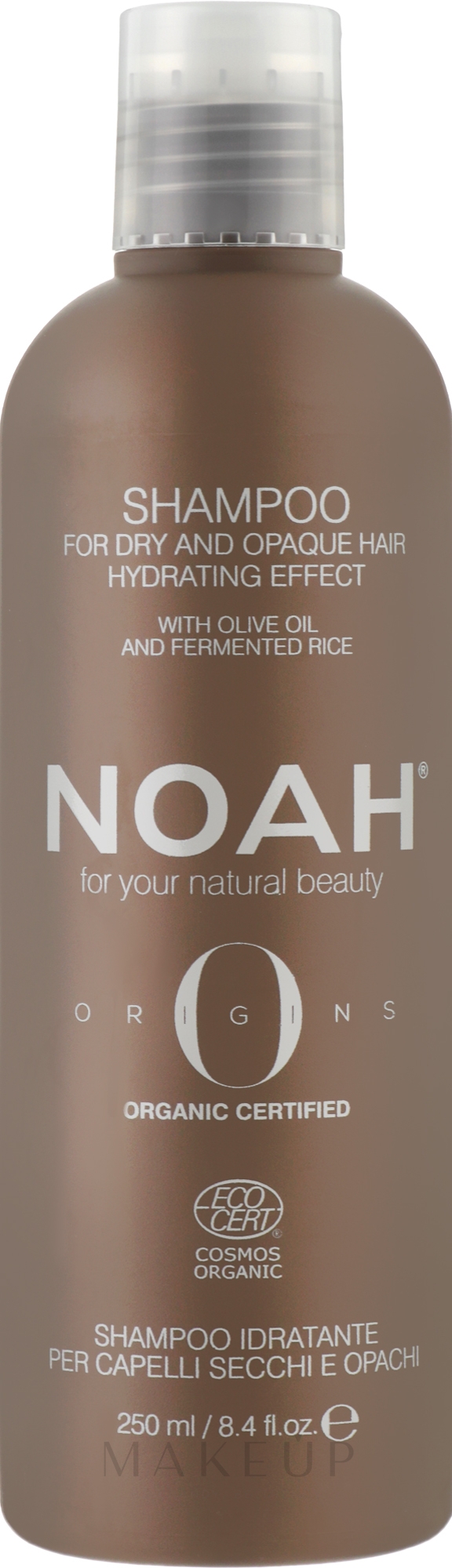 Feuchtigkeitsspendendes Shampoo für trockenes Haar - Noah Origins Hydrating Shampoo For Dry Hair — Bild 250 ml