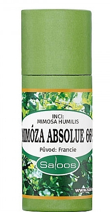 Ätherisches Mimosenöl 66% - Saloos Essential Oil Mimosa Absolue 66% — Bild N1