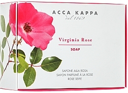 Seife Rose - Acca Kappa Rose Soap Collection — Bild N1