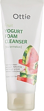 Düfte, Parfümerie und Kosmetik Gesichtsschaum mit Joghurt und Erdbeere - Ottie Fruits Yogurt Foam Cleanser Watermelon