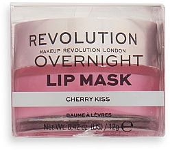 Düfte, Parfümerie und Kosmetik Lippenbalsam-Maske Kirschkuss - Makeup Revolution Kiss Lip Balm Cherry Kiss