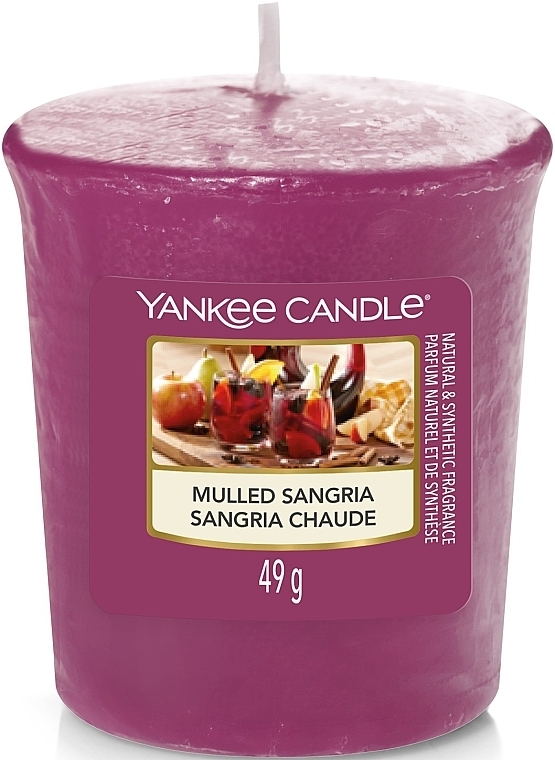 Duftkerze - Yankee Candle Votive Mulled Sangria — Bild N1
