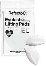 Düfte, Parfümerie und Kosmetik Lifting-Pads für geschwungene Wimpern aus Silikon Größe L - RefectoCil Eyelash Lifting Pads L