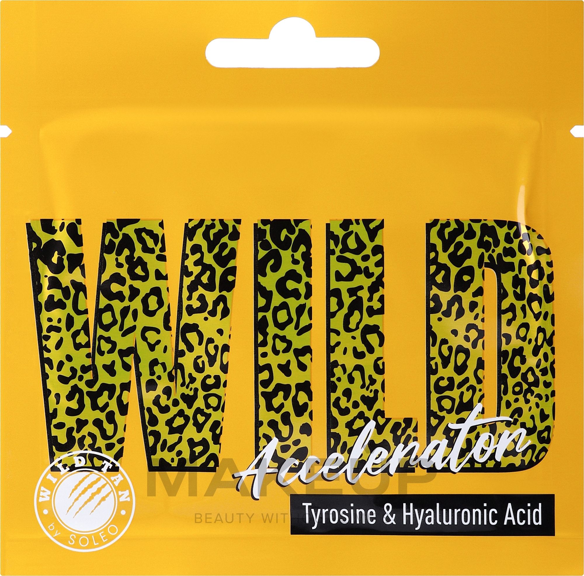 Solariumcreme mit Tyrosin und Hyaluron - Wild Tan Acceleration Tyrosine & Hyaluronic Acid (Mini)  — Bild 15 ml
