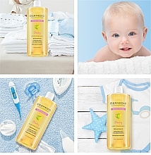 Bade- und Duschöl für trockene, sehr trockene und atopische Haut - Dermedic Linum Emolient Baby — Bild N2