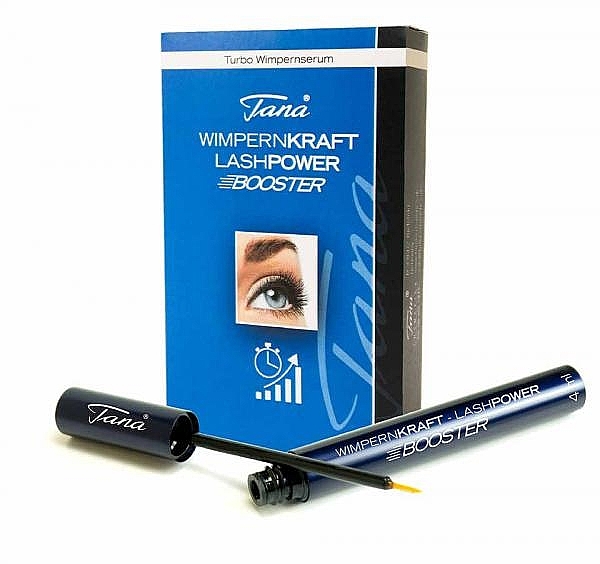 Wimpern-Booster - Tana Cosmetics Wimpernkraft Lashpower Booster (Clear) — Bild N1