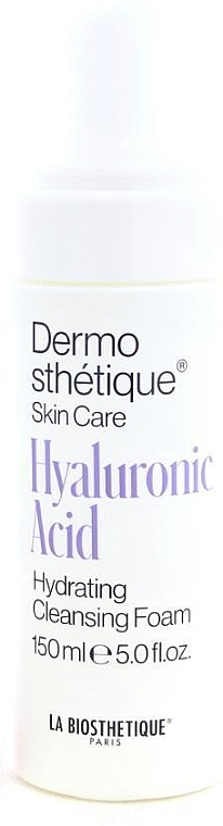 Gesichtsschaum - La Biosthetique Dermosthetique Hyaluronic Acid Hydrating Cleansing Foam — Bild N1