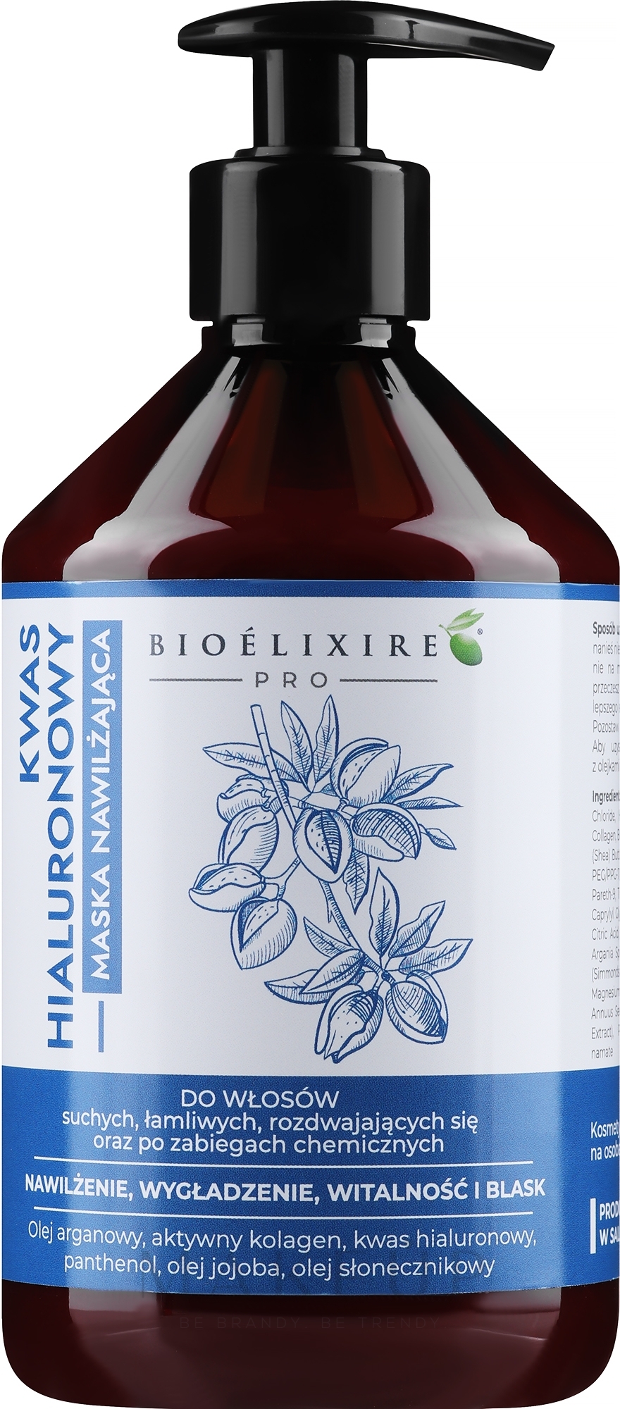 Feuchtigkeitsspendende Haarmaske - Bioelixir Professional — Bild 500 ml