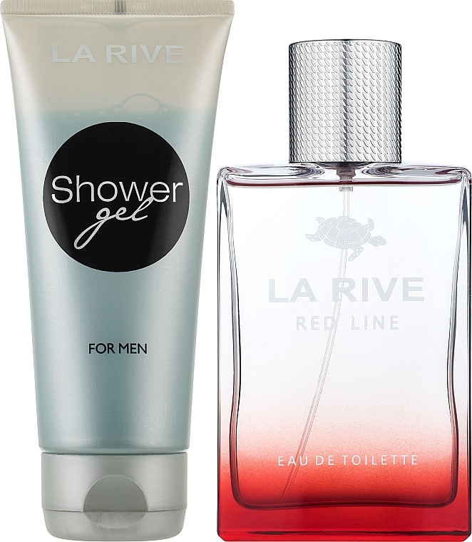 La Rive Red Line - Duftset (Eau de Toilette 90ml + Duschgel 100ml) — Bild N2