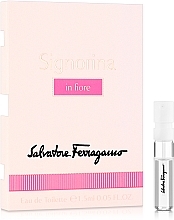 GESCHENK! Salvatore Ferragamo Signorina In Fiore - Eau de Toilette (Probe) — Bild N1