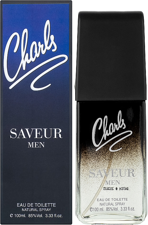 Sterling Parfums Charls Saveur - Eau de Toilette — Bild N2