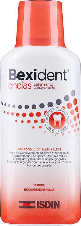 Mundspülung - Isdin Bexident Gums Intensive Care Mouthwash — Bild N1