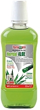 Düfte, Parfümerie und Kosmetik Mundwasser - Foramen Herbal Aloe Mouthwash