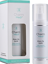 Düfte, Parfümerie und Kosmetik Gesichtswasser mit Lactobionsäure 2% - Charmine Rose PHA 2% Tonic