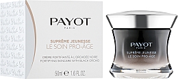Verjüngende Gesichtscreme mit schwarzem Orchideenextrakt - Payot Supreme Jeunesse Le Soin Pro-Age — Bild N2