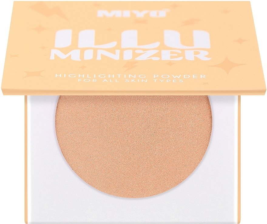 Highlighter-Puder für Gesicht und Körper - Miyo Illuminizer Highlighting Powder — Bild N1