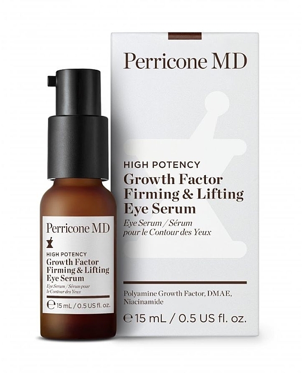 Augenserum - Perricone MD High Potency Growth Factor Firming & Lifting Eye Serum — Bild N2