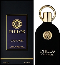 Alhambra Philos Opus Noir - Eau de Parfum — Bild N2