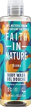Düfte, Parfümerie und Kosmetik Duschgel mit Jojoba - Faith In Nature Jojoba Body Wash