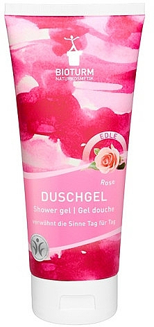 Duschgel Rose - Bioturm Rose Shower Gel No.72 — Bild N1