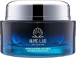 Düfte, Parfümerie und Kosmetik Regenerierende Gesichtscreme mit Schneckenschleim - NUME-Lab Advance Renewal Face Cream