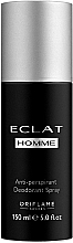 Düfte, Parfümerie und Kosmetik Oriflame Eclat Homme - Deospray Antitranspirant