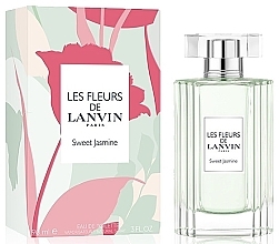 Lanvin Les Fleurs de Lanvin Sweet Jasmine  - Eau de Toilette — Bild N3