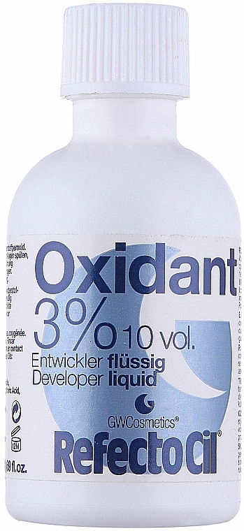 Flüssiger Entwickler 3% - RefectoCil Oxidant — Bild N2