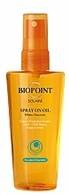 Düfte, Parfümerie und Kosmetik Haarsprayöl - Biopoint Solaire Spray On Oil