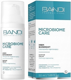 Intensiv revitalisierende Gesichtscreme - Bandi Professional Microbiome Care Barrier Cream  — Bild N1