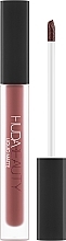 Düfte, Parfümerie und Kosmetik Flüssiger matter Lippenstift - Huda Beauty Liquid Matte Ultra-Comfort Transfer-Proof Lipstick