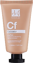 Düfte, Parfümerie und Kosmetik Regenerierendes Gesichtspeeling mit Kaffee - Dr. Botanicals Coffee Superfood Renewing Facial Exfoliator
