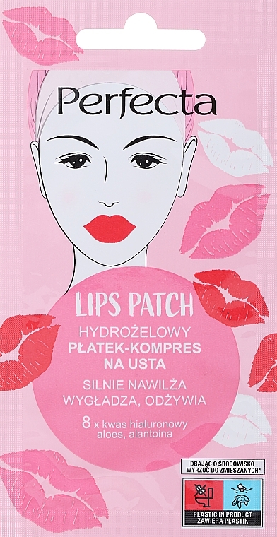 Hydrogel-Lippenpatch - Perfecta Lips Patch — Bild N1