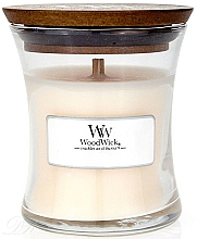 Duftkerze im Glas White Honey - WoodWick White Honey Candle — Bild N1