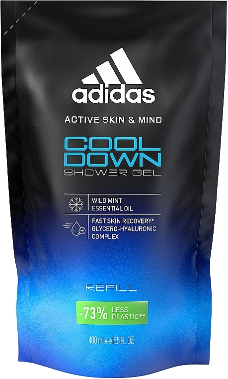 Duschgel - Adidas Cool Down Shower Gel Refill — Bild N1