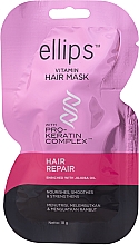 Düfte, Parfümerie und Kosmetik Haarmaske mit Pro-Keratin-Komplex - Ellips Vitamin Hair Mask Hair Repair