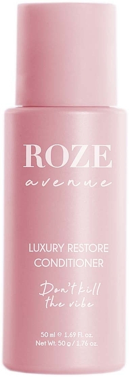 Revitalisierende Haarspülung - Roze Avenue Luxury Restore Conditioner Travel Size — Bild N1